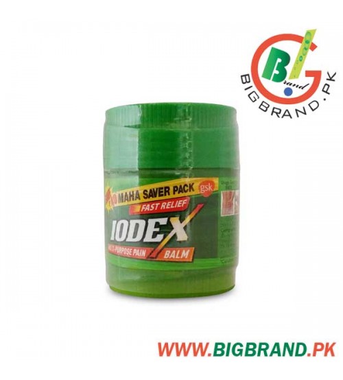 Indian Iodex Fast Relief Multi-Purpose Pain Balm 45g